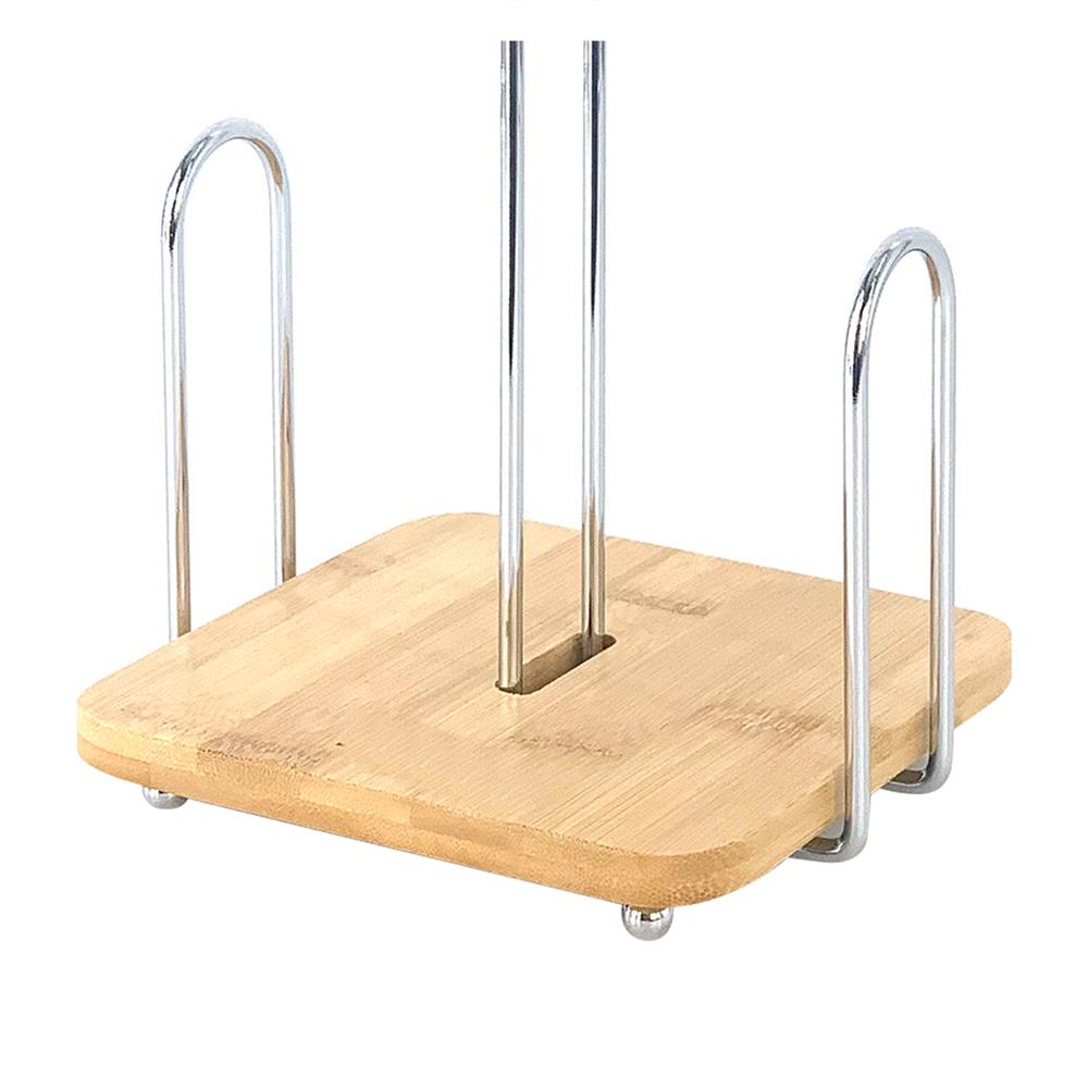 ที่ใส่ทิชชู่ม้วน KECH SILVERY