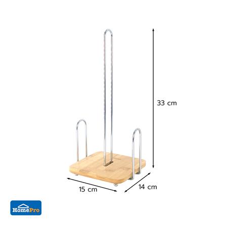 ที่ใส่ทิชชู่ม้วน KECH SILVERY_2