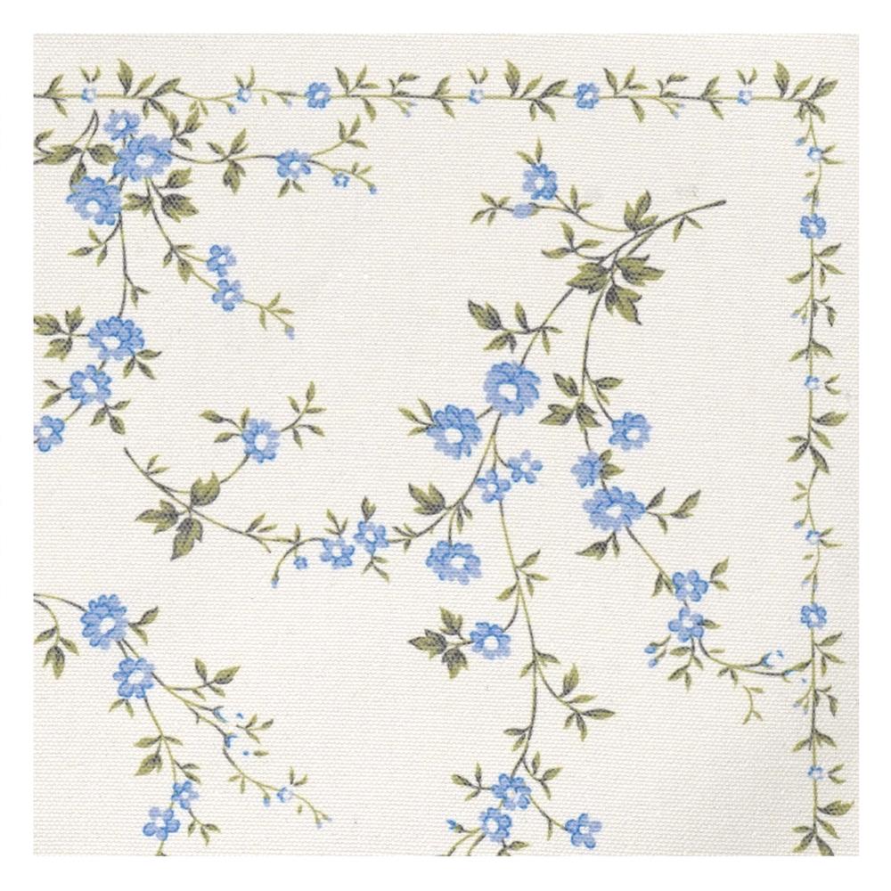 แผ่นรองจานผ้า KECH IRIS สีฟ้า