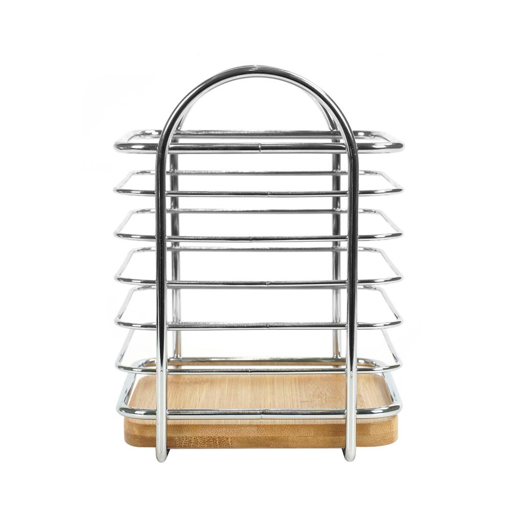 ที่ใส่อุปกรณ์ 1 ช่องเหลี่ยม KECH SILVERY