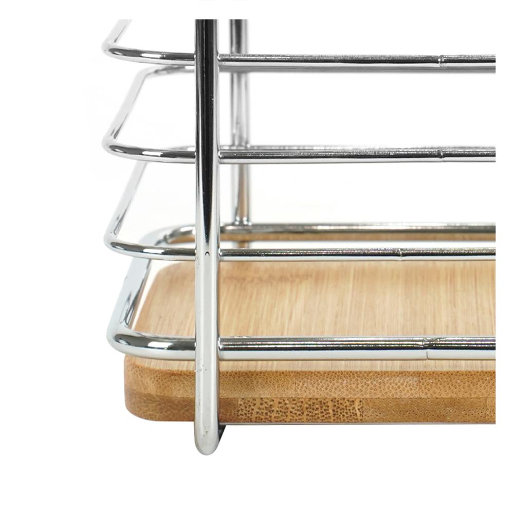 ที่ใส่อุปกรณ์ 1 ช่องเหลี่ยม KECH SILVERY