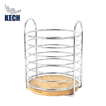 ที่ใส่อุปกรณ์ 1 ช่องกลม KECH SILVERY_0