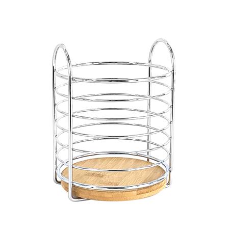 ที่ใส่อุปกรณ์ 1 ช่องกลม KECH SILVERY_1