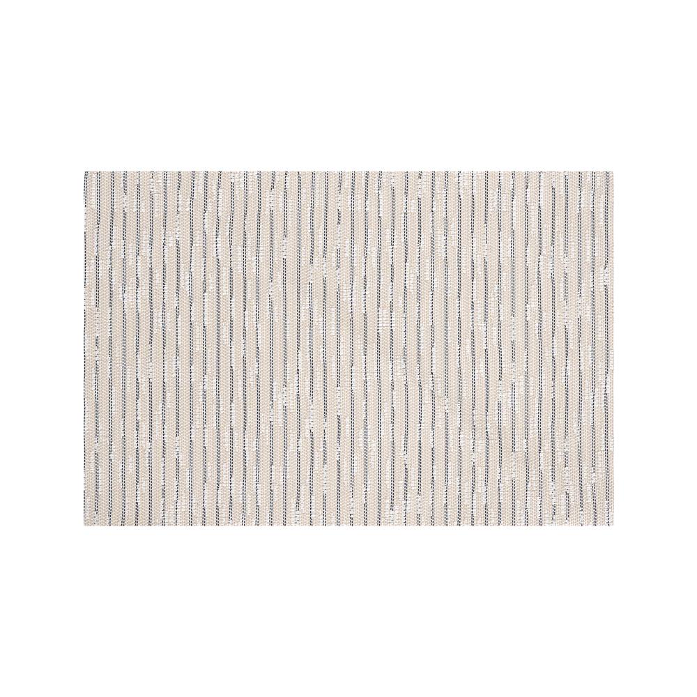 แผ่นรองจาน PVC KECH WOVEN สีน้ำตาล