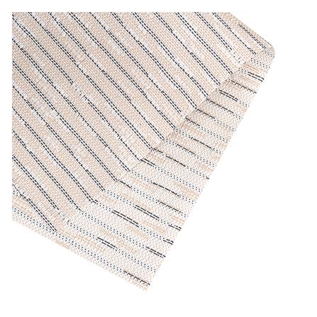 แผ่นรองจาน PVC KECH WOVEN สีน้ำตาล_3