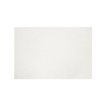 แผ่นรองจาน PVC KECH CROSS สีขาว_1