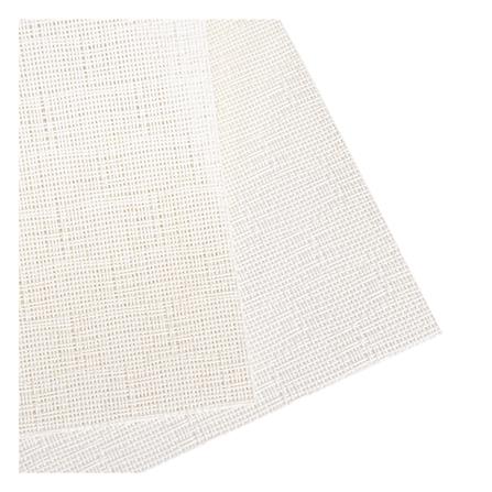 แผ่นรองจาน PVC KECH CROSS สีขาว_2