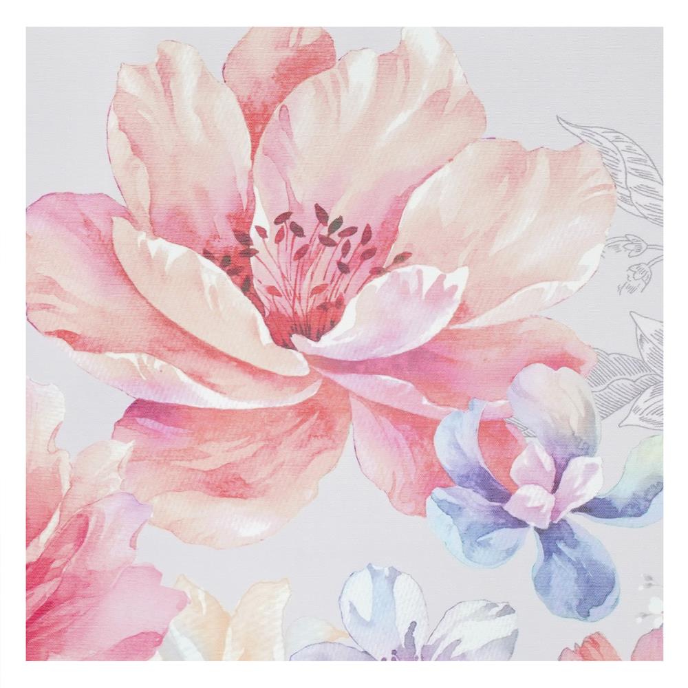 แผ่นรองจาน EVA KECH HIBICUS สีชมพู