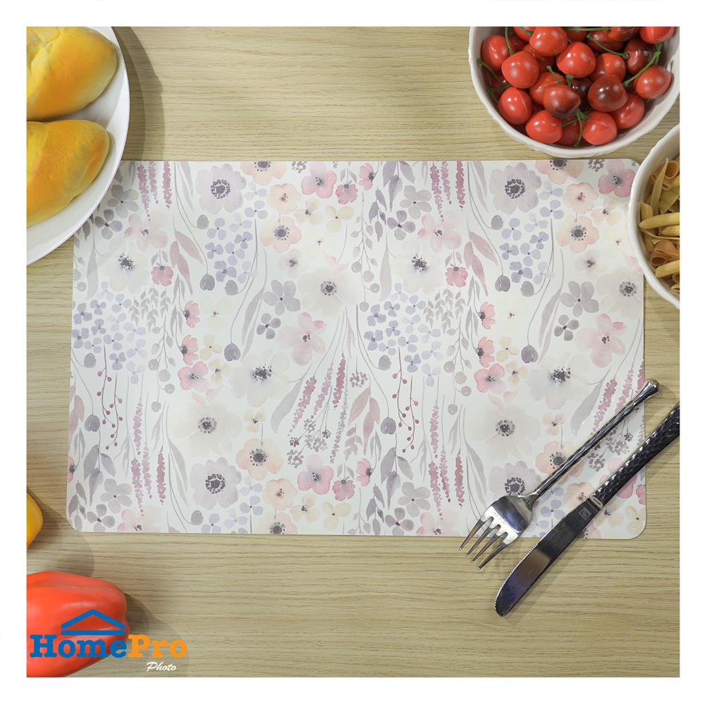 แผ่นรองจาน EVA KECH CORSAGE สีม่วง