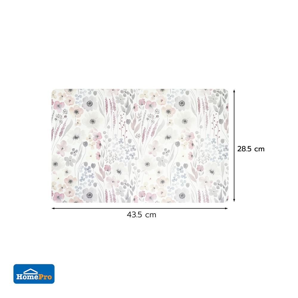 แผ่นรองจาน EVA KECH CORSAGE สีม่วง