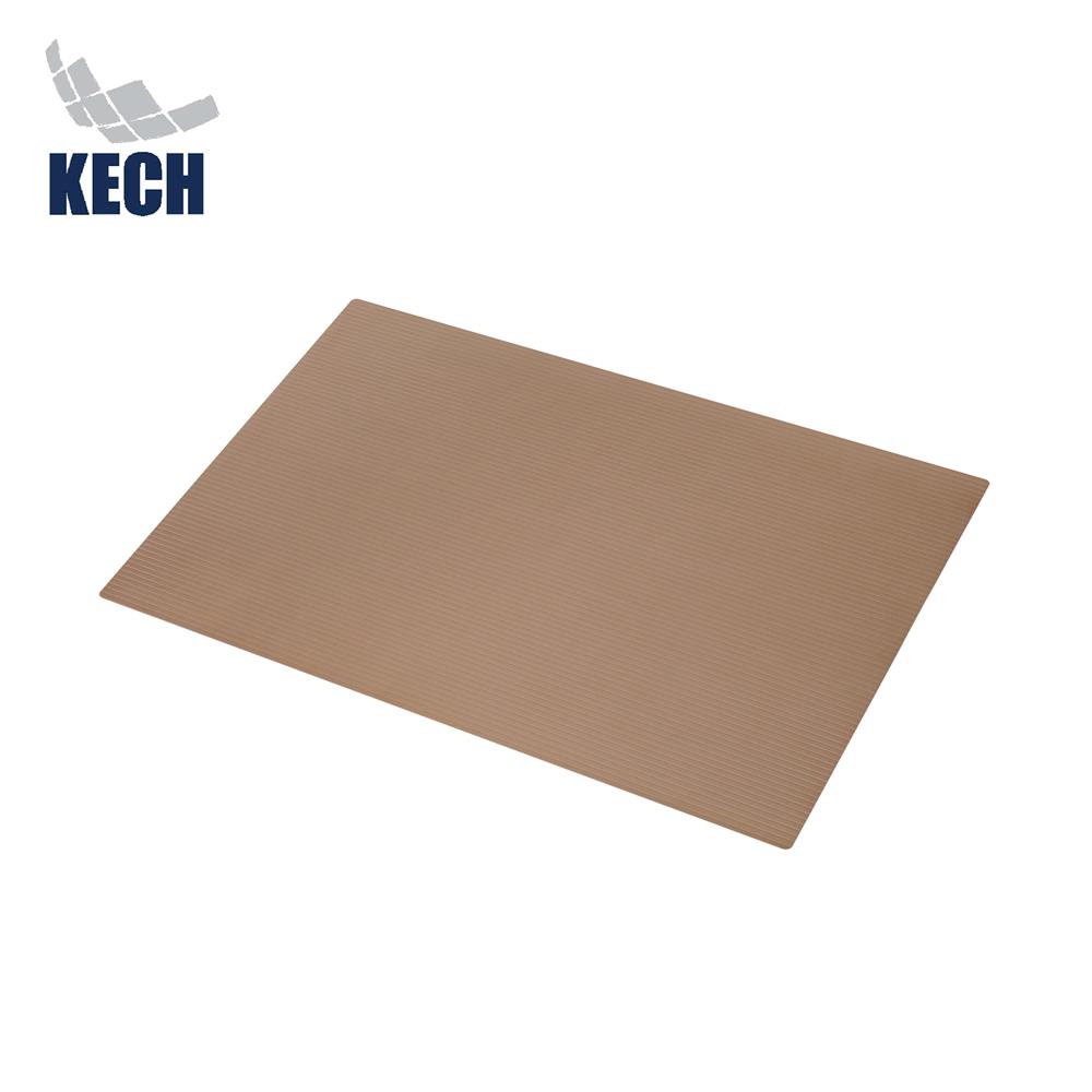 แผ่นรองจาน PU KECH LOOKIE สีน้ำตาล