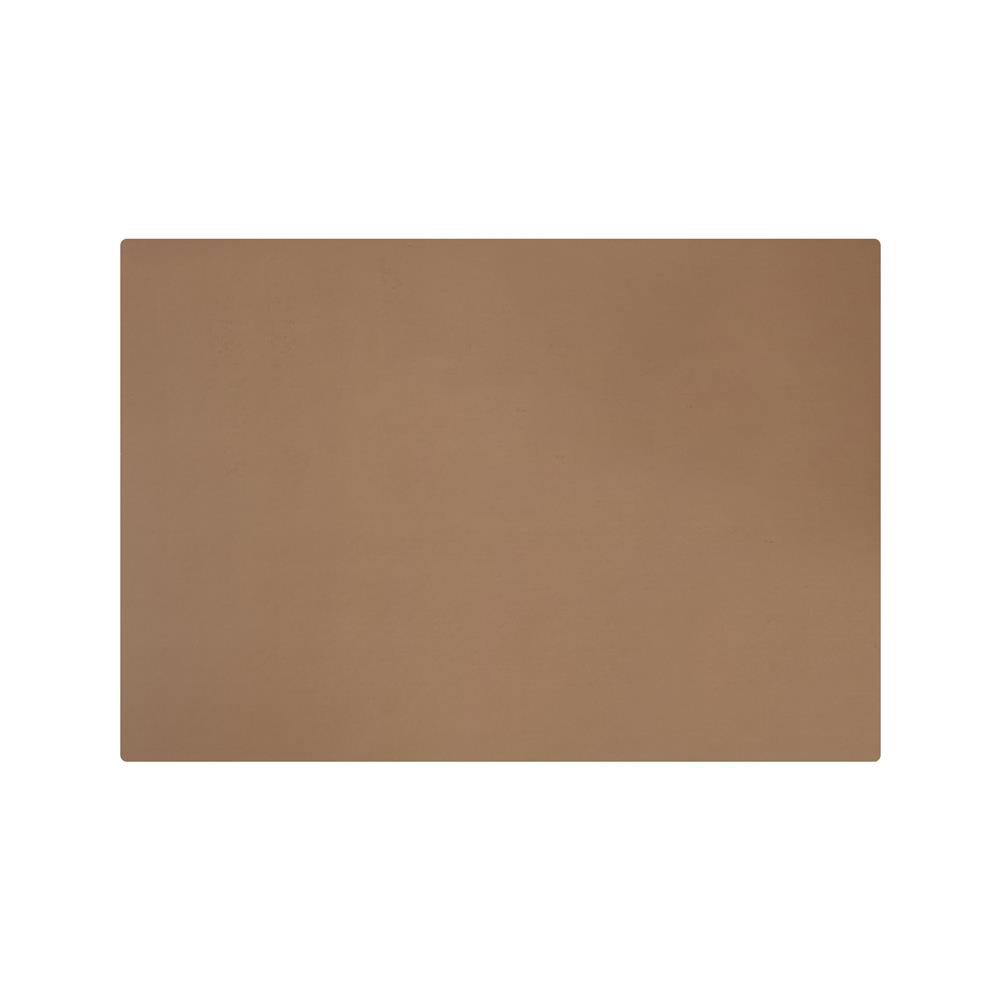 แผ่นรองจาน PU KECH LOOKIE สีน้ำตาล