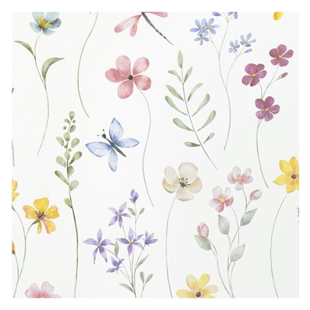 แผ่นรองจาน EVA KECH PETAL สีครีม_3