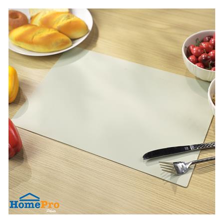 แผ่นรองจานหนัง PU KECH LOOKIE สีเขียว_4