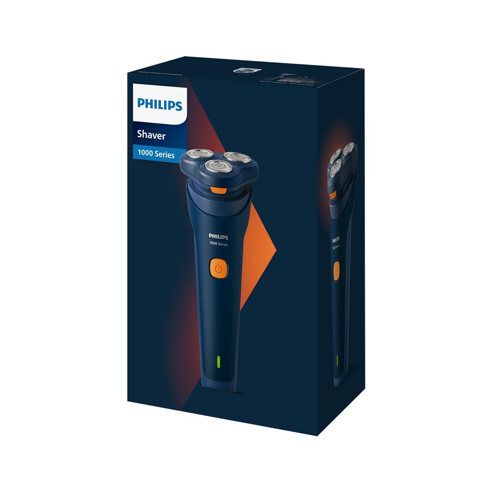 เครื่องโกนหนวด PHILIPS S1880/00 สีน้ำเงินเข้ม