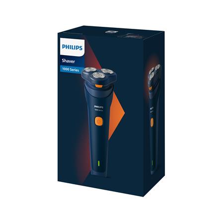 เครื่องโกนหนวด PHILIPS S1880/00 สีน้ำเงินเข้ม_1