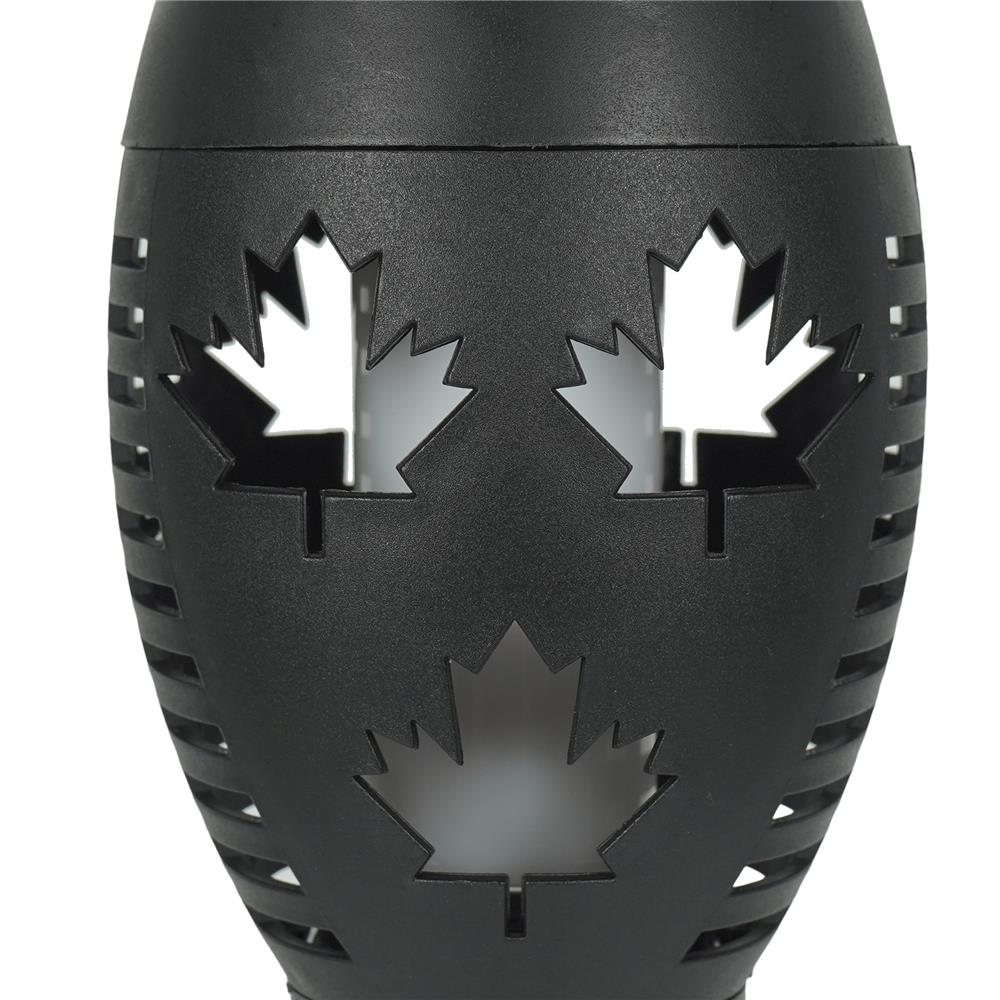 ไฟจัดสวน SOLAR CARINI AR-9501 0.1 วัตต์ WARM WHITE สีดำ