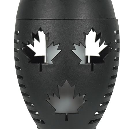 ไฟจัดสวน SOLAR CARINI AR-9501 0.1 วัตต์ WARM WHITE สีดำ_2