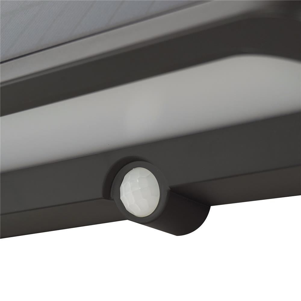 ไฟผนังภายนอก SOLAR CARINI BM02501 1.1 วัตต์ WARM WHITE สีดำ