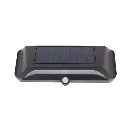 ไฟผนังภายนอก SOLAR CARINI BM02501 1.1 วัตต์ WARM WHITE สีดำ_1