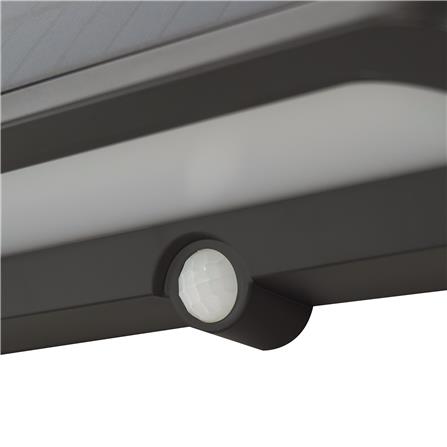 ไฟผนังภายนอก SOLAR CARINI BM02501 1.1 วัตต์ WARM WHITE สีดำ_2