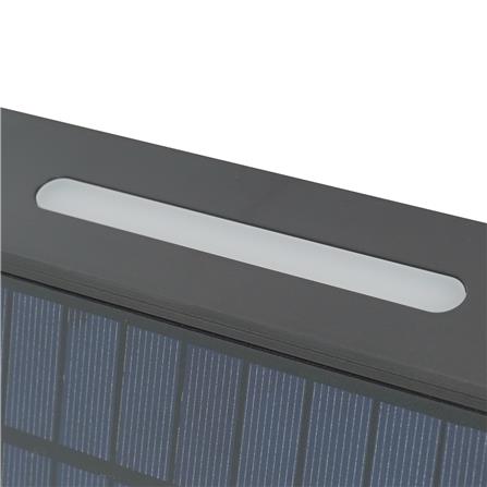 ไฟผนังภายนอก SOLAR CARINI BM02501 1.1 วัตต์ WARM WHITE สีดำ_3