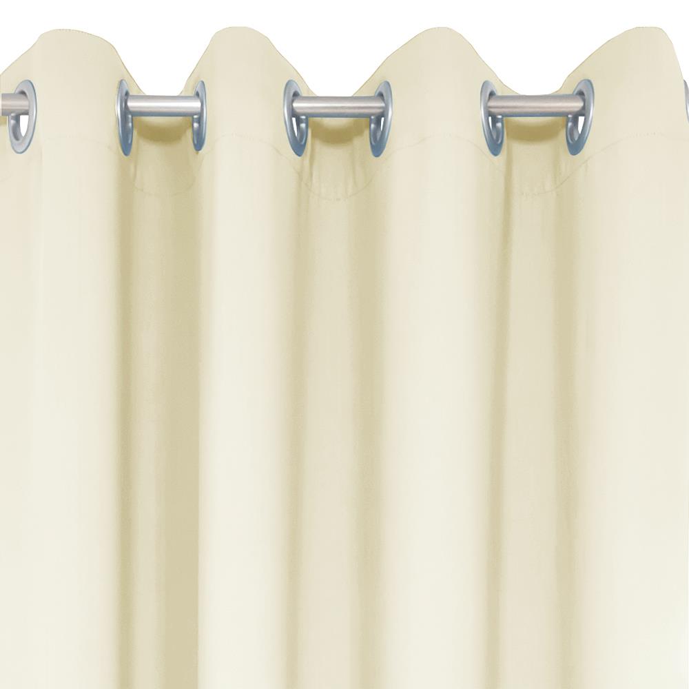 ผ้าม่าน EYELET HOME LIVING STYLE EASY UV 150X220 ซม. สีครีม