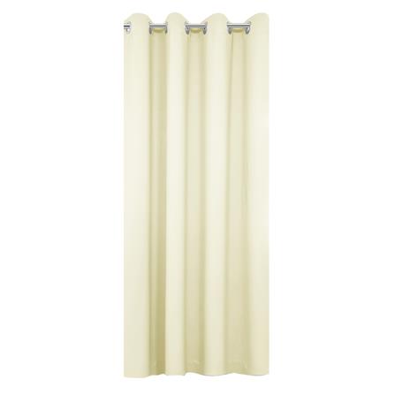 ผ้าม่าน EYELET HOME LIVING STYLE EASY UV 150X220 ซม. สีครีม_0