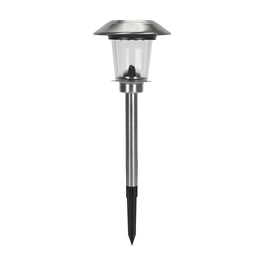 ไฟจัดสวน SOLAR CARINI AR-1701 0.5 วัตต์ WARM WHITE สีเงิน