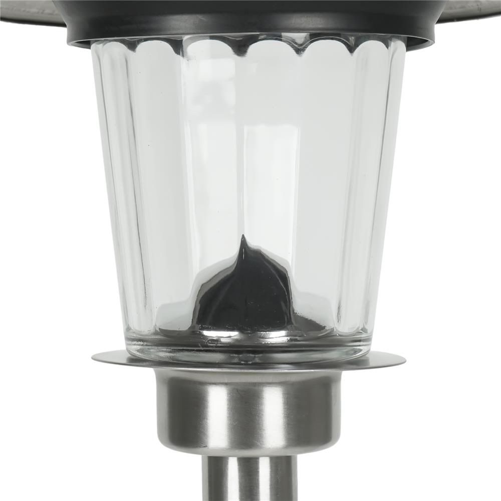 ไฟจัดสวน SOLAR CARINI AR-1701 0.5 วัตต์ WARM WHITE สีเงิน