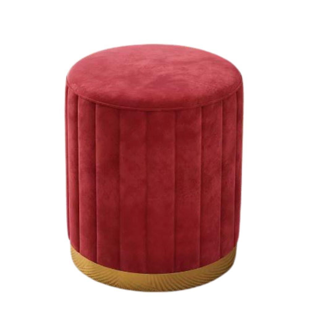 สตูล INTERY CT171D072_05A สีแดง