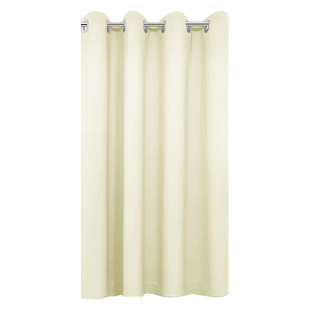 ผ้าม่าน EYELET HOME LIVING STYLE EASY UV 150X160 ซม. สีครีม