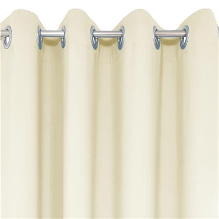 ผ้าม่าน EYELET HOME LIVING STYLE EASY UV 150X160 ซม. สีครีม_1
