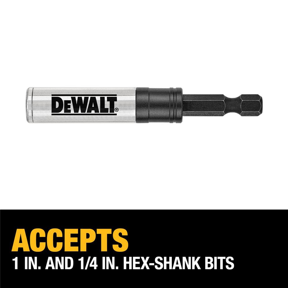 ก้านต่อดอกไขควง DEWALT DWA3HLDFT 76 มม.