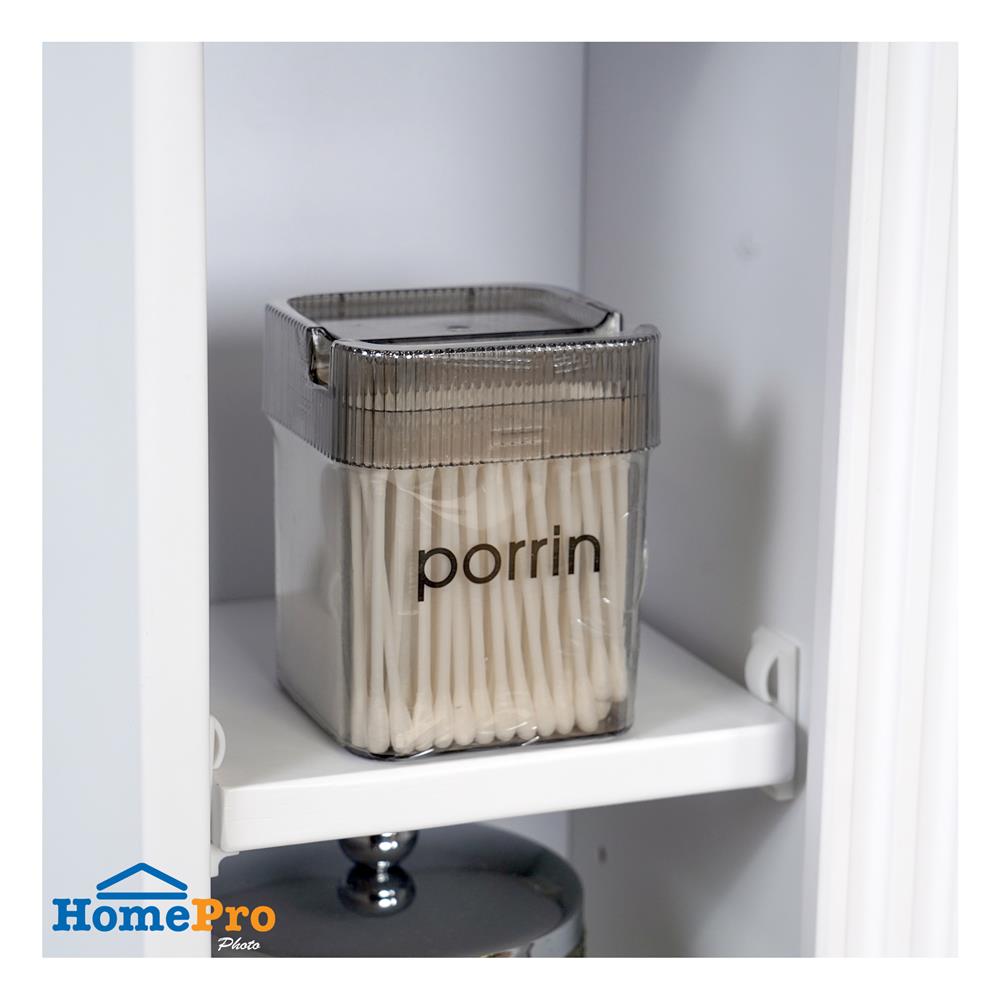 สำลีก้าน PORRIN สีเทา (แพ็ก 100 ชิ้น)