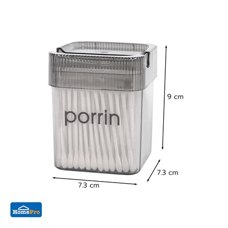 สำลีก้าน PORRIN สีเทา (แพ็ก 100 ชิ้น)_6