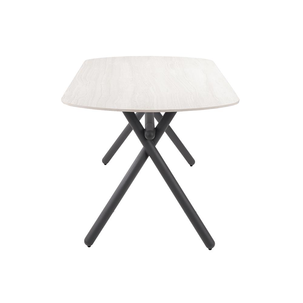 โต๊ะทานข้าว BENETTA BELLARO 150 ซม. สีขาว