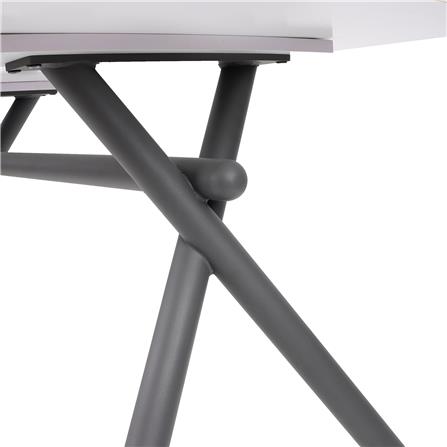 โต๊ะทานข้าว BENETTA BELLARO 150 ซม. สีขาว_4