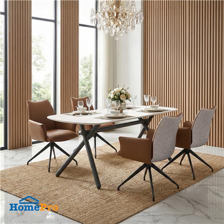 โต๊ะทานข้าว BENETTA BELLARO 150 ซม. สีขาว_7