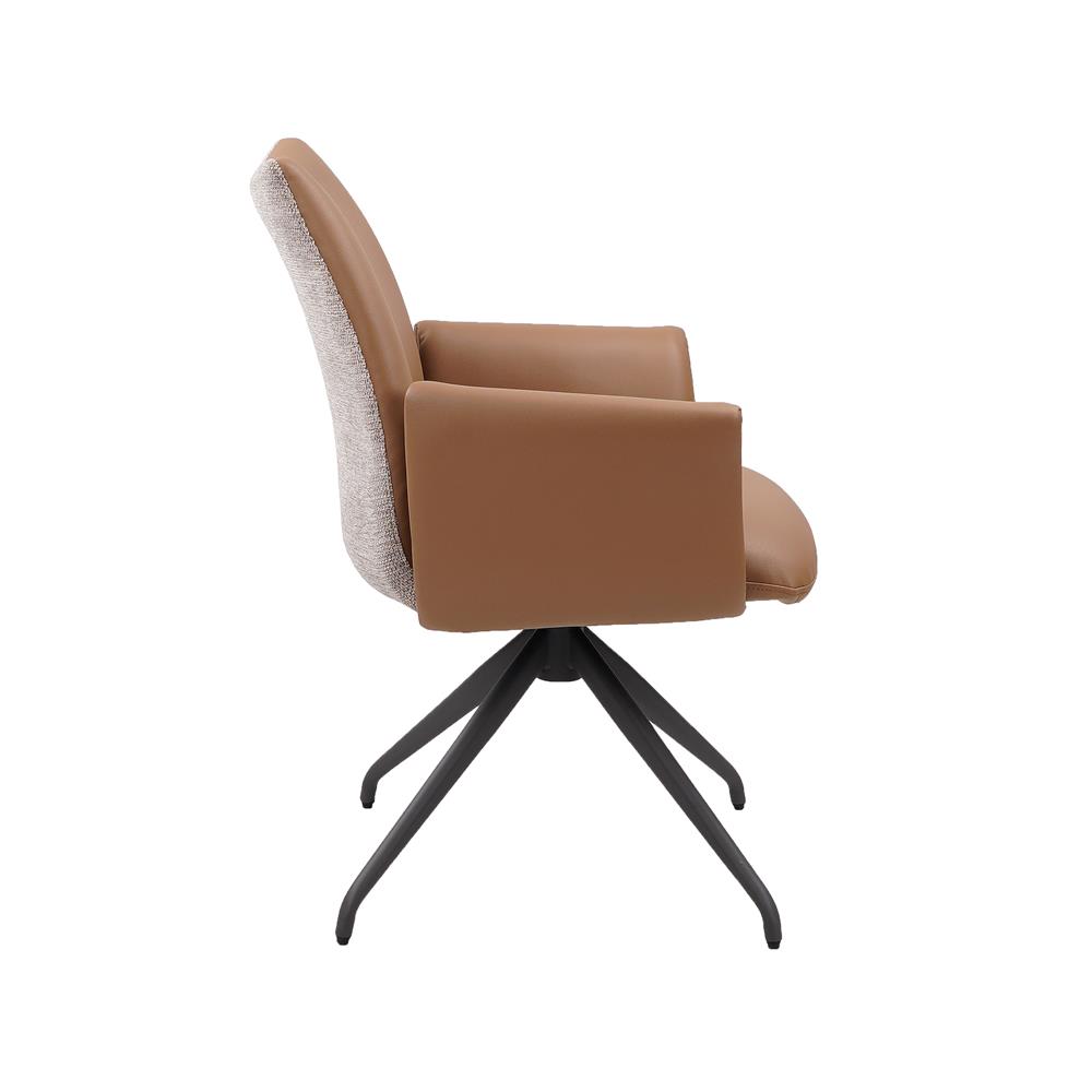 เก้าอี้ทานข้าว BENETTA BELLARO สีน้ำตาล