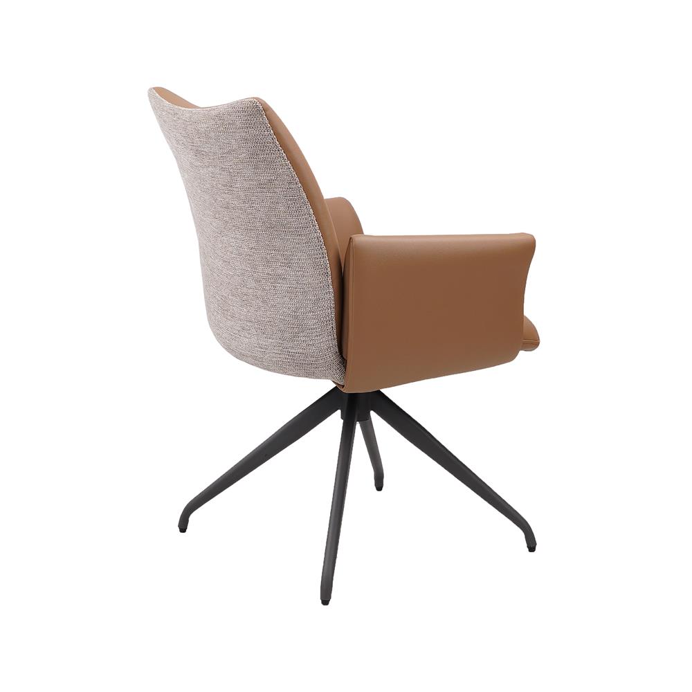 เก้าอี้ทานข้าว BENETTA BELLARO สีน้ำตาล