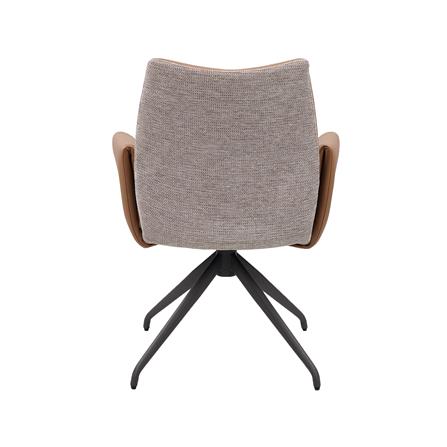 เก้าอี้ทานข้าว BENETTA BELLARO สีน้ำตาล_5