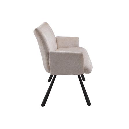 เก้าอี้ทานข้าว BENETTA BELLARO สีขาว_3