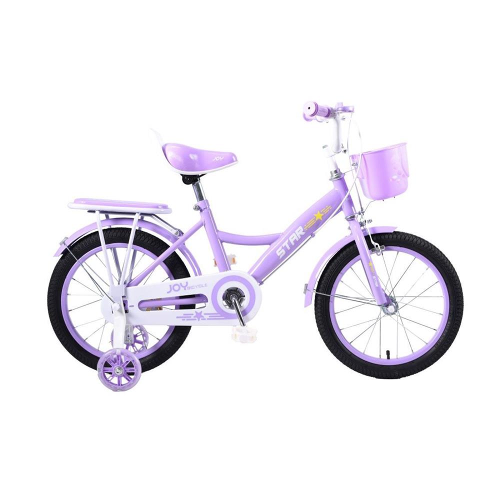 จักรยานเด็ก JOY STAR 16 นิ้ว สีม่วง
