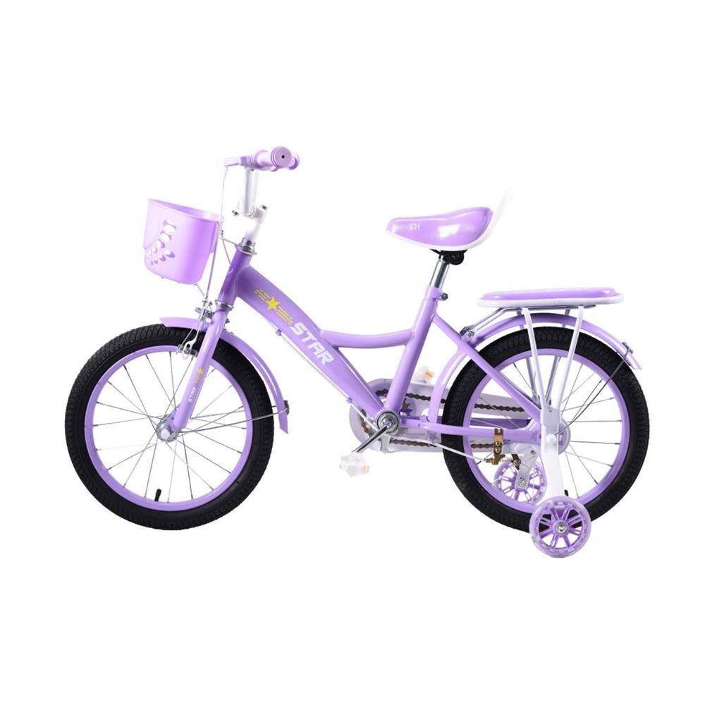 จักรยานเด็ก JOY STAR 16 นิ้ว สีม่วง