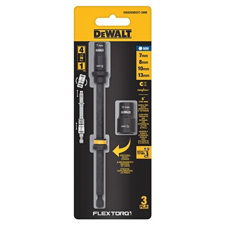 ก้านต่อหัวบ๊อกซ์ DEWALT DWADENDEXT 6 นิ้ว_6