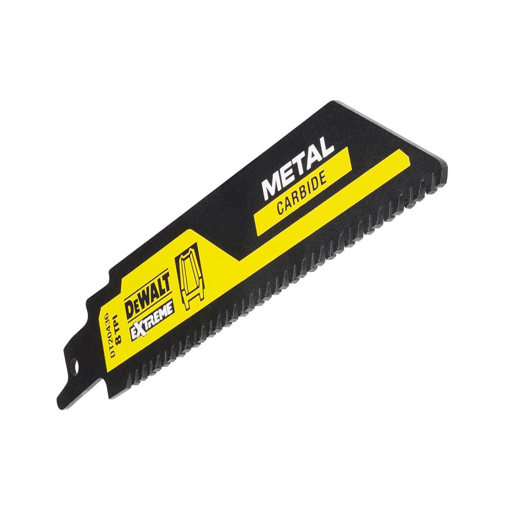 ใบเลื่อยชักฟันคาร์ไบด์ DEWALT 152 มม.