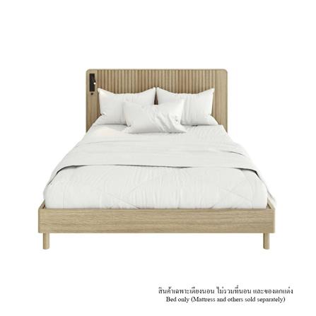 ชุดห้องนอน 5 ฟุต SB FURNITURE VALLEY 59062730 สีน้ำตาล_1