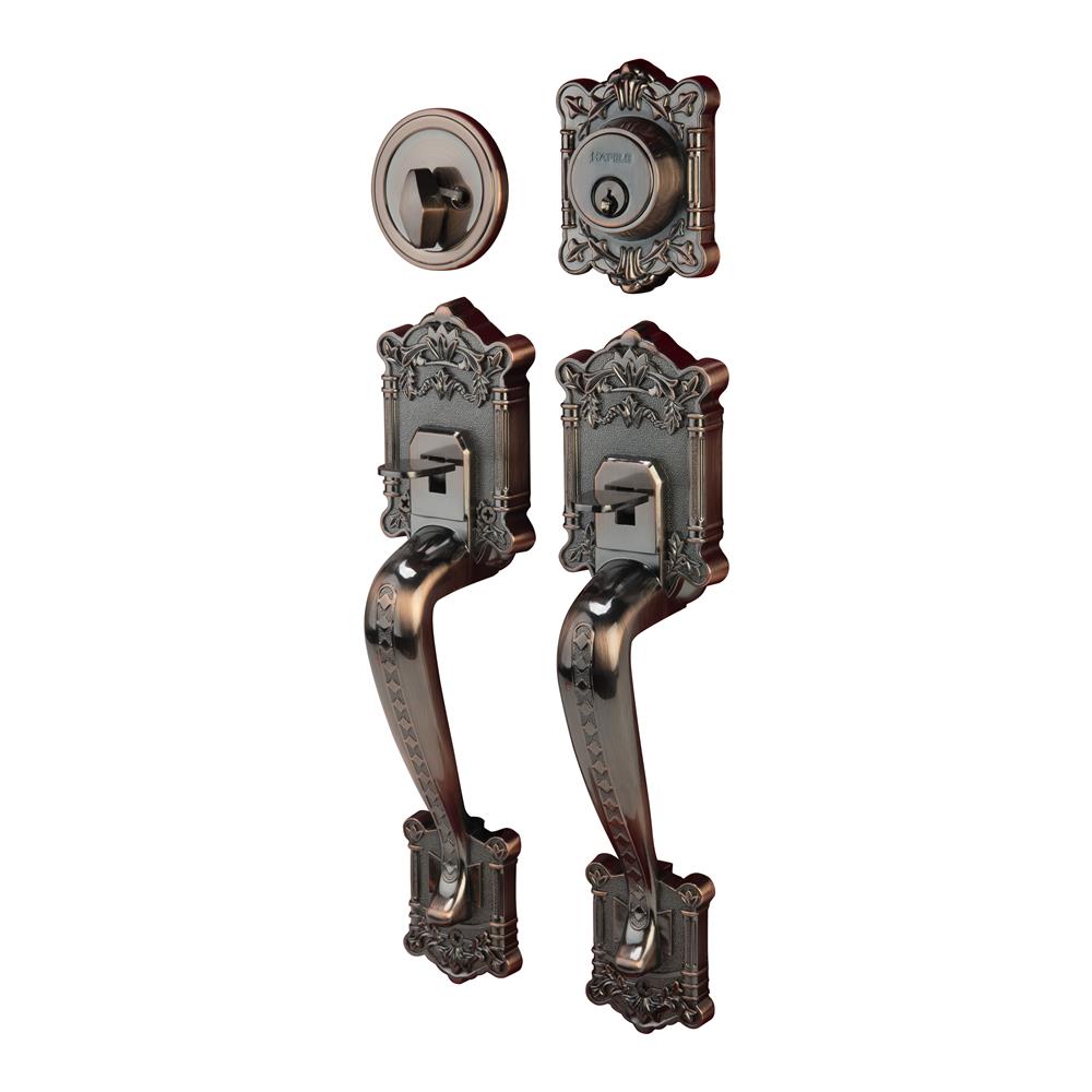 มือจับใหญ่ HAFELE 489.94.300 สีทองแดงรมดำ