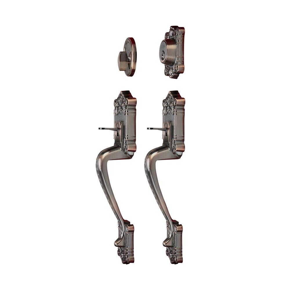 มือจับใหญ่ HAFELE 489.94.300 สีทองแดงรมดำ